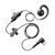 CURL 1-Wire Earpiece Kit [BPR40 BPR40D CLS1110 CLS1410 CP100 CP125 CP150 CP185 CP200 CP200D] (CURL-M1)