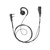 Pryme G-Hook Soft Earpiece With Lapel Microphone [XPR3300 XPR3500] (LMC-1GH-M11)