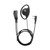 Pryme D-Shell Earpiece [BPR40 BPR40D CLS1110 CLS1410 CP100 CP125 CP150 CP185 CP200 CP200D] (LMC-1DR03)