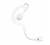 SnapLock Ear Hook White Earpiece