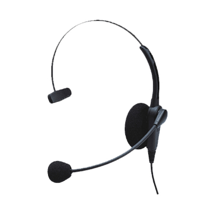 Icom IC-F3101D IC-F4101D Lightweight Headset with Swivel Boom Mic [Voyager]
