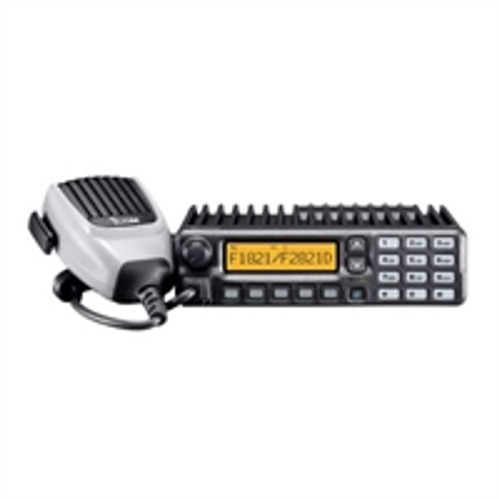 Icom F2821D P25 Mobile Radio 256 Channels UHF [IC-F2821D 22]