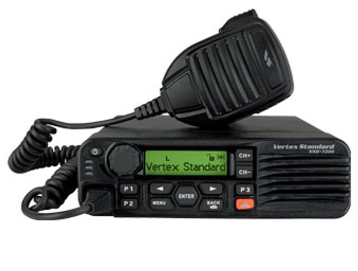 Vertex Standard VXD-7200 DMR Digital Mobile Radio 512 Channels VHF [VXD-7200-D0-25]