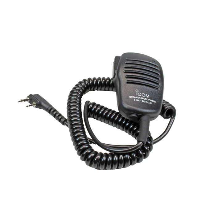 Icom HM186LS Remote Speaker Microphone [IP100H IP501H] (HM186LS)