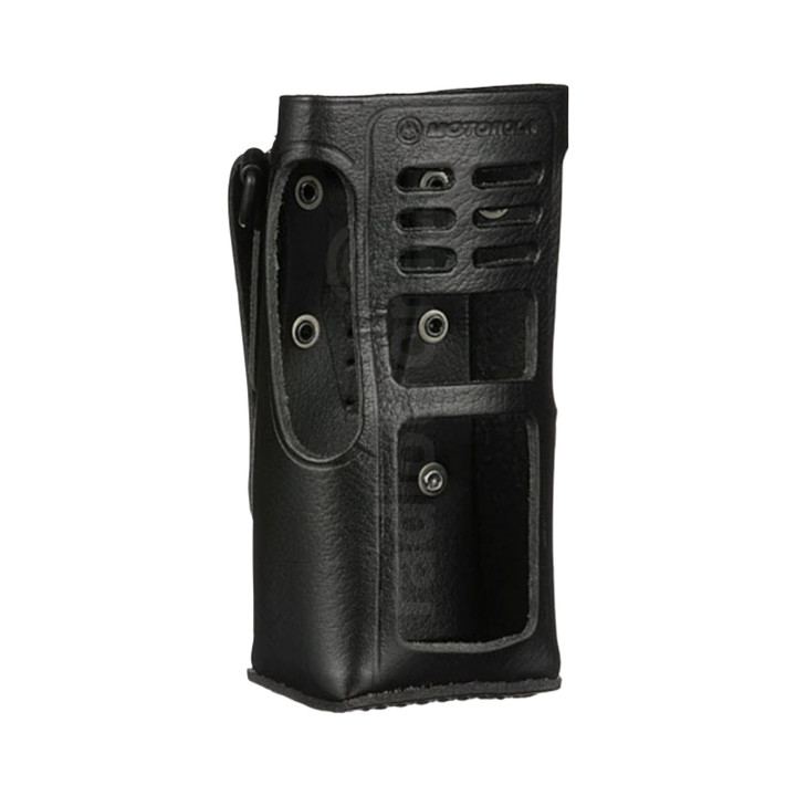 Motorola HLN9689 Leather Carry Case With Belt Loop Short (HLN9689A)