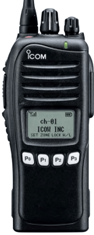 Discontinued Icom F4161DS Intrinsically Safe Radio 512 Channels UHF [F4161DS 80 RC]