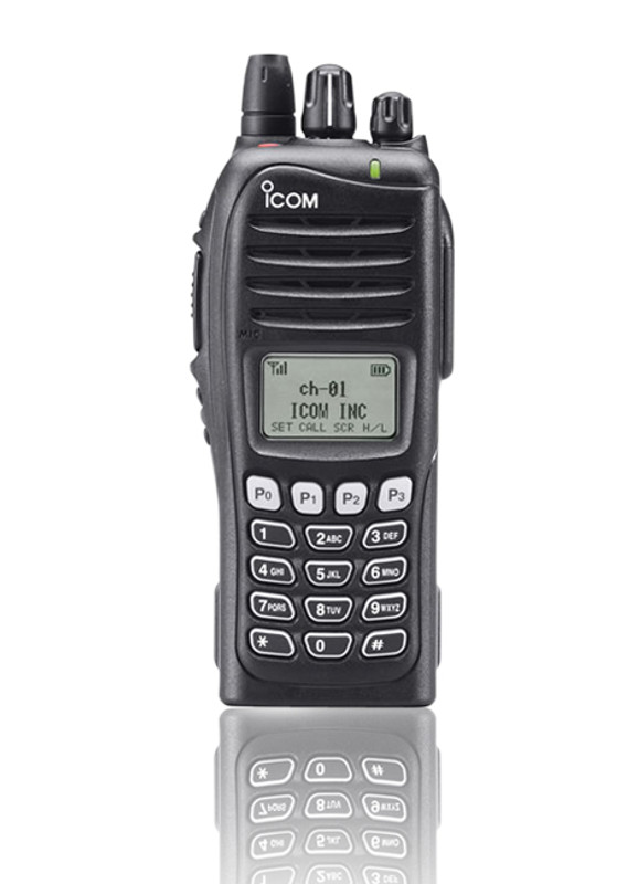 Icom F3161T Radio 512 Channels VHF [F3161T 41 DTC]