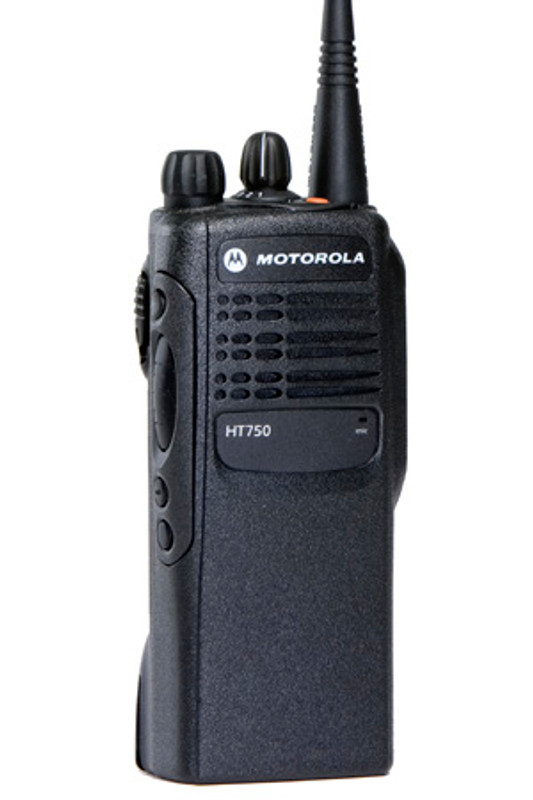 Motorola HT750 Radio 16 Channel VHF [AAH25KDC9AA3AN]