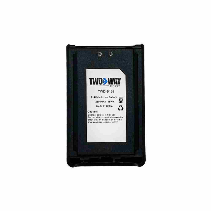 Vertex FNB-V132LI-UNI FNB-V131LI-UNI Replacement Lithium-Ion 2500mAh Battery [VX-231] (TWD-B132)