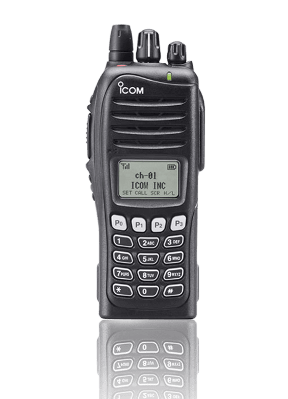 Discontinued Icom F3161DT Intrinsically Safe Radio 512 Channels VHF [F3161DT 65 DTC]