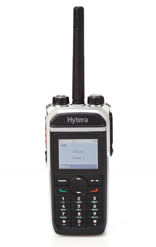 Hytera PD682i-G-MD-U1Digital DMR 400-527mHz UHF 4-Watt GPS Mandown Portable Radio
