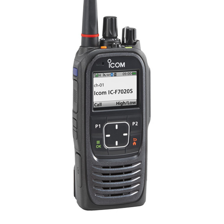 Icom F7020S P25 Radio 1024 Channel UHF 450-512MHz with GPS and Bluetooth