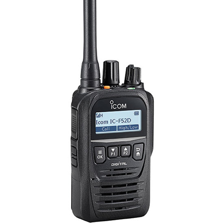 Icom F62D IDAS Compact Waterproof Radio 512 Channels UHF 450-512MHz