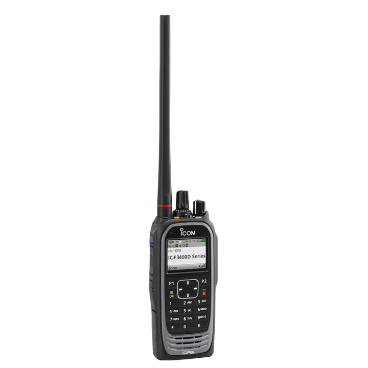 Icom F3400DT IDAS Radio 1024 Channels VHF 136-174 MHz (F3400DT 01)