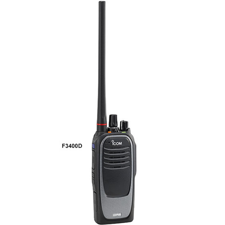 Icom F4400D IDAS Radio 32 Channel UHF 450-512MHz with GPS and Bluetooth