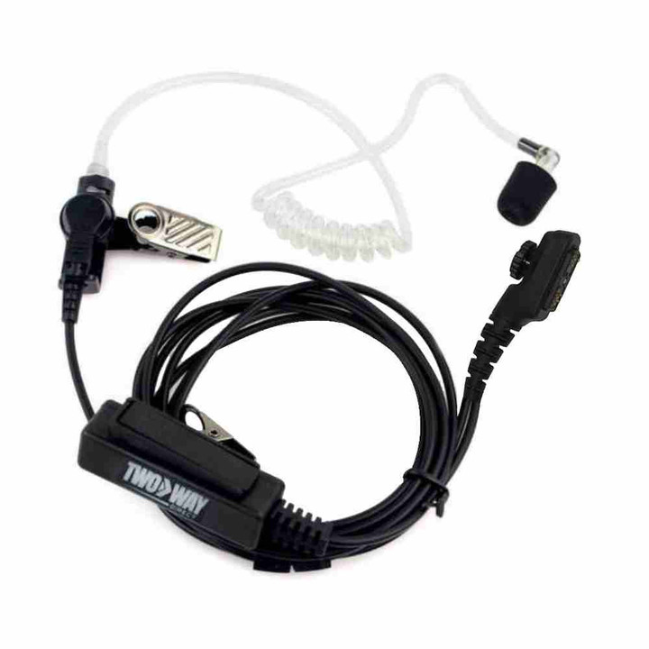 2-Wire Surveillance Kit Earpiece For Hytera [PD702i PD782i] (2Wire-H1)