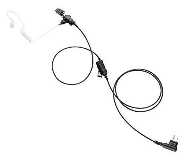 Single Wire Surveillance Kit Earpiece [HYT Hytera TC-320 TC-310 TC1688] (SingleWire-A-M6)