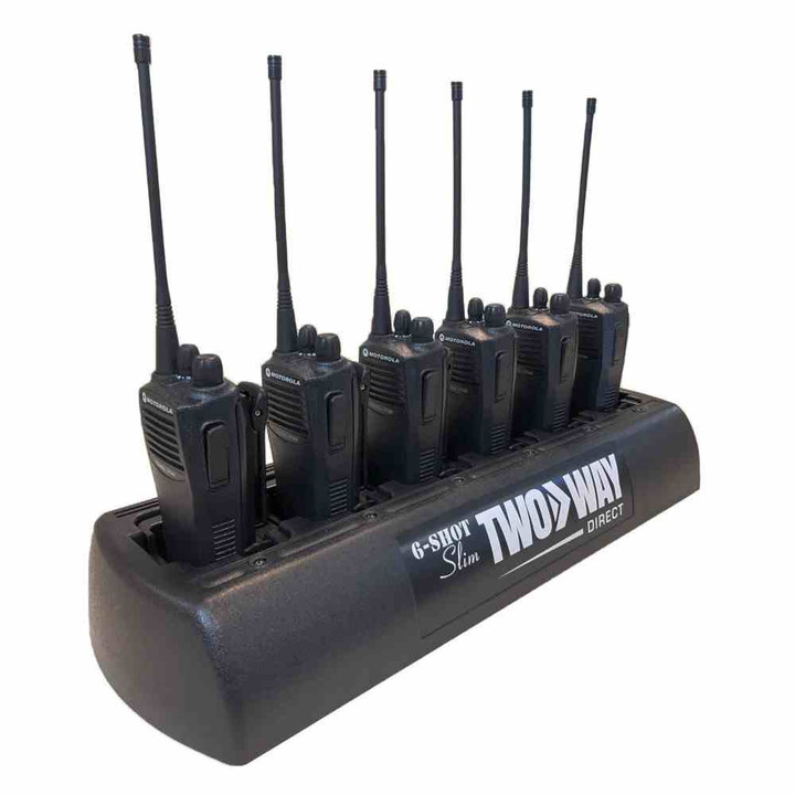 Sonim 6-Shot Multi Unit Charger [XP8] (6-SHOT-XP8)