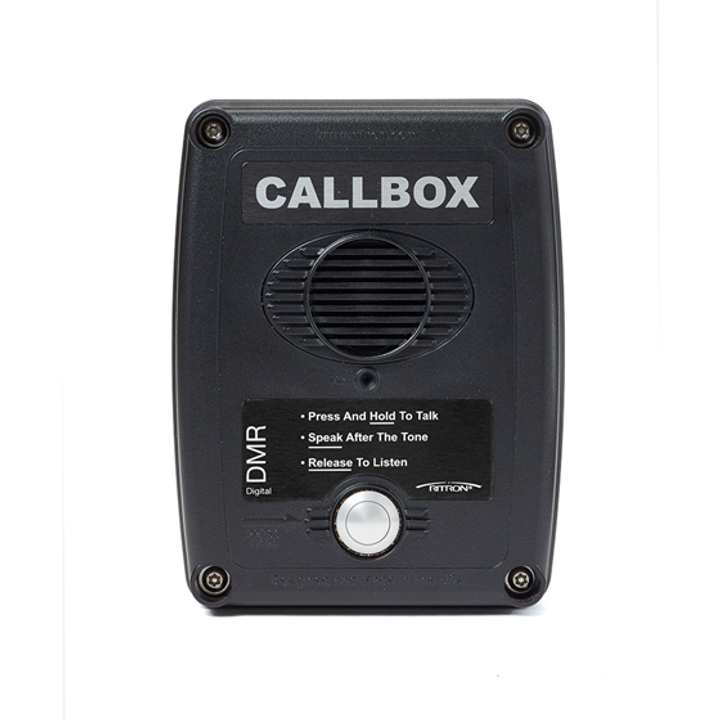 Ritron DMR Series 2-Way Radio Callbox (Digital Only)