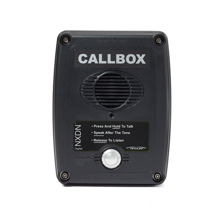 Ritron RQX-111M-BLK VHF MURS License-Free Q-Series Callbox (Black) (RQX-111M-BLK)