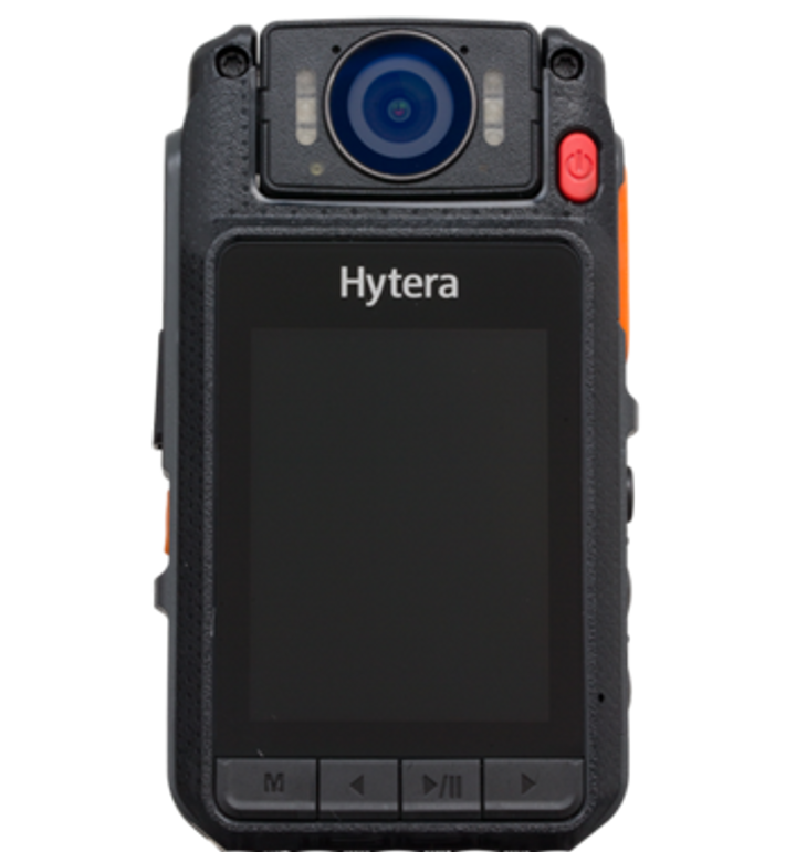 Hytera VM780 Body Worn Video Camera With Integrated Remote Speaker Microphone