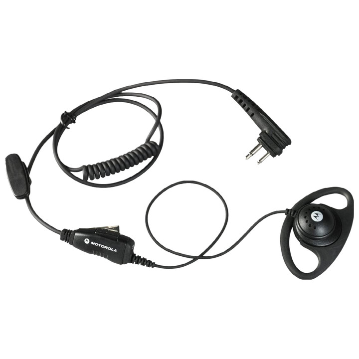 Motorola HKLN4599 Earpiece with In-line PTT Microphone [CLS1110 CLS1410 VL50] (HKLN4599)