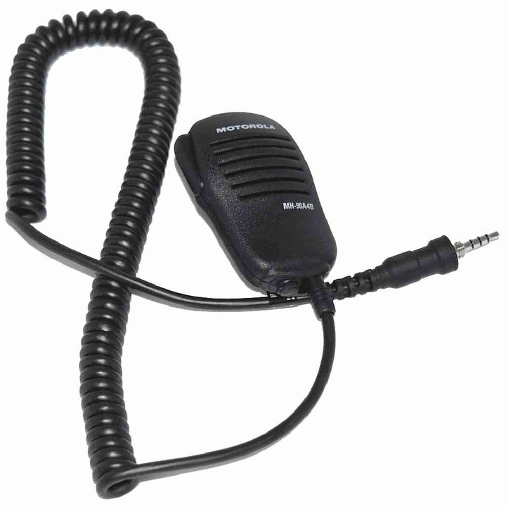 Motorola MMH-90A4B Compact Speaker Microphone [MMH-90A4B AAM24X501] (MMH-90A4B)