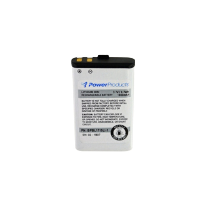 Power Products 3.7V 1800 mAh Li-Ion Replacement BL1715 Battery [TC320 TC320U] (BPBL1715LI-1)