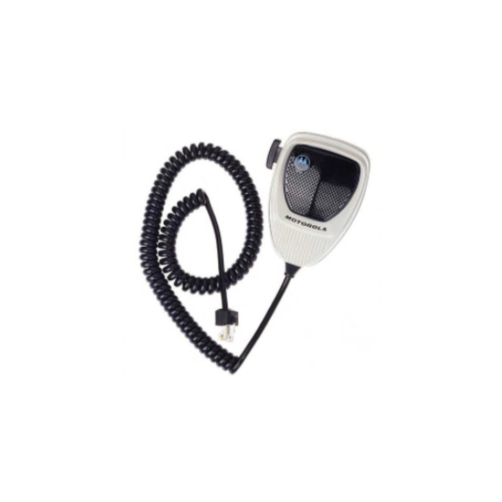 Motorola HMN1035C Heavy Duty Palm Microphone with 10.5 Foot Coil Cord [HTX800 MTX900 MT1000] (HMN1035C)