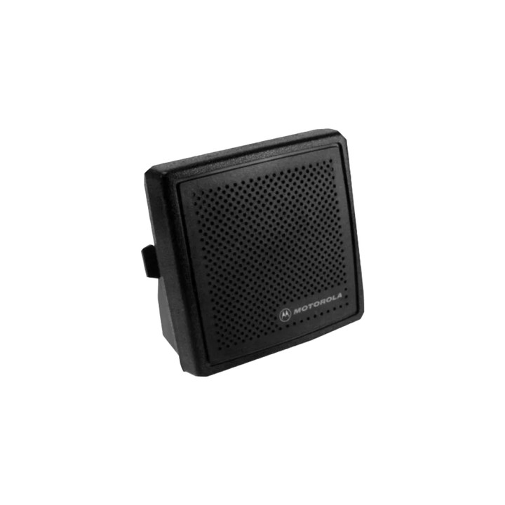 Discontinued Motorola HSN1006 External 6 Watt Speaker [CDM750 CM200 EM200 PM400 PRO5100] (HSN1006)