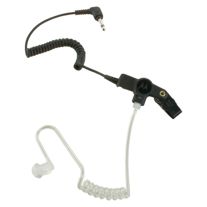 Motorola PMLN7560 Short Receive-Only Earpiece With Translucent Tube [APX Series XPR Series] (PMLN7560)