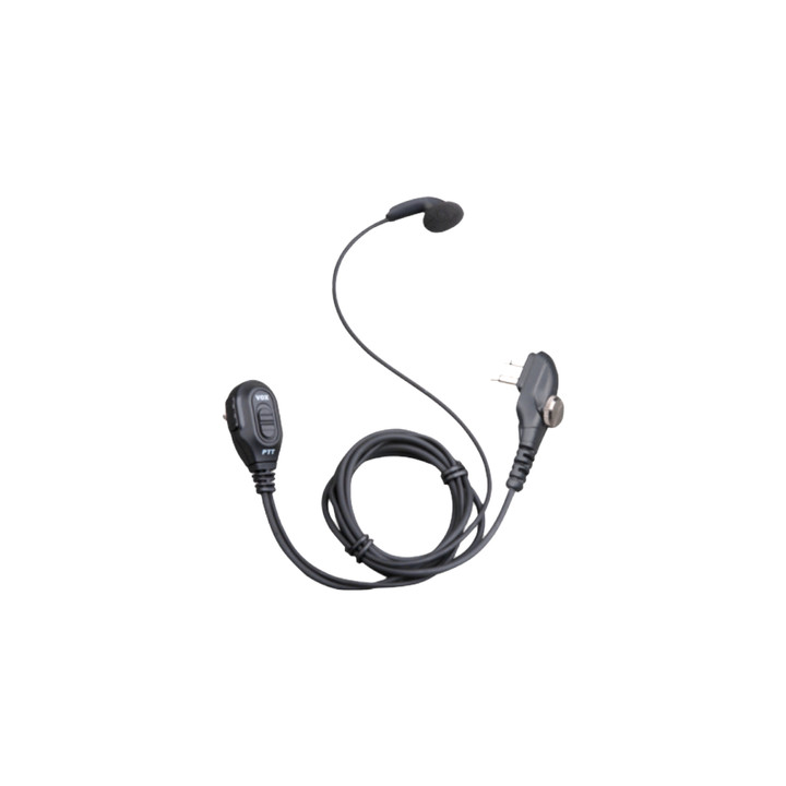 Hytera ESM12 Earpiece with On-MIC PTT and VOX Switch [BD502i BD552i PD402i PD412i] (ESM12)