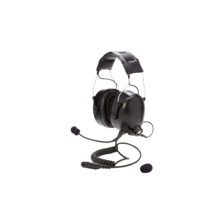 Hytera ECN21 Noise Cancelling Headset With PTT [HP602 HP682 HP702 HP782 PD602i PD662i PD682i] (ECN21)