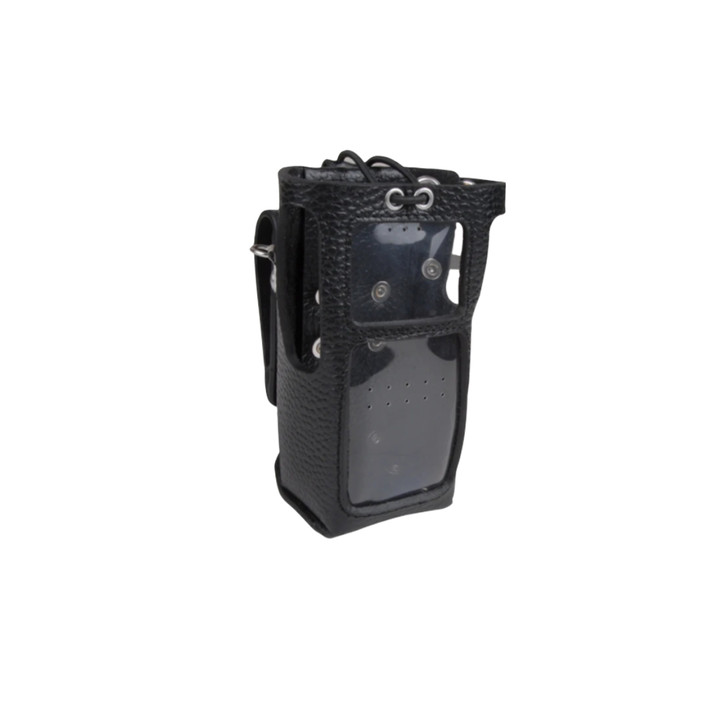 Hytera LCY006 Leather Carrying Case With LCD Display [PD702i PD752i