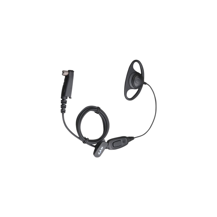 Hytera EHN07 D-Earset With In-Line PTT and Microphone [TC-610P] (EHN07)