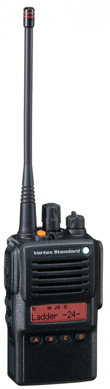 Vertex Standard VX-824 Radio 512 Channels VHF [VX-824-D0-PKG1]