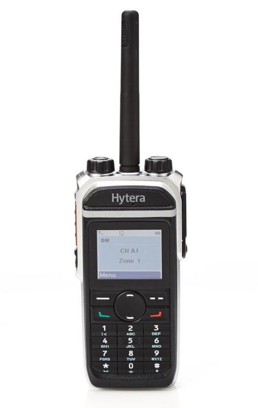 Hytera PD682i-G-UL913-Um Intrinsically Safe Digital DMR Portable 400-527mHz UHF 4-Watt Radio With GPS (PD682i-G-UL913-Um)