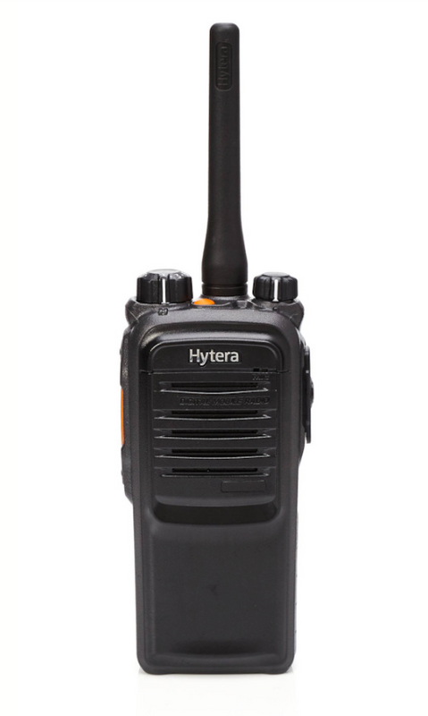 Hytera PD702i-MD-UL913-V1 Intrinsically Safe Digital DMR Portable 134-176mHz VHF 5-Watt Radio With Man Down (PD702i-MD-UL913-V1)