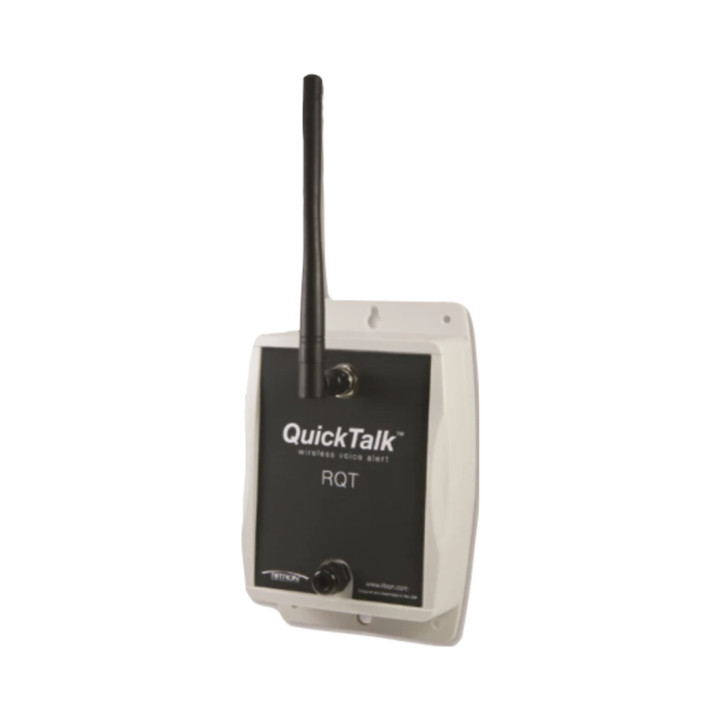 Ritron RQT-451 Quick Talk Wireless Transmitter UHF 450-470MHz 120mW 4 Channels Narrowband (RQT-451)