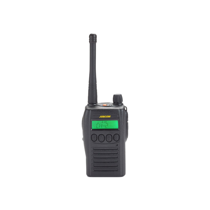 Ritron JV-110 VHF 150-165MHz Analog 5 Watt Two-Way Radio With Alphanumeric Display (JV-110)