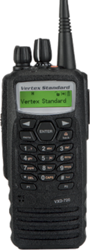 Vertex Standard VXD-720 Radio 512 Channels UHF [VXD-720-G7]