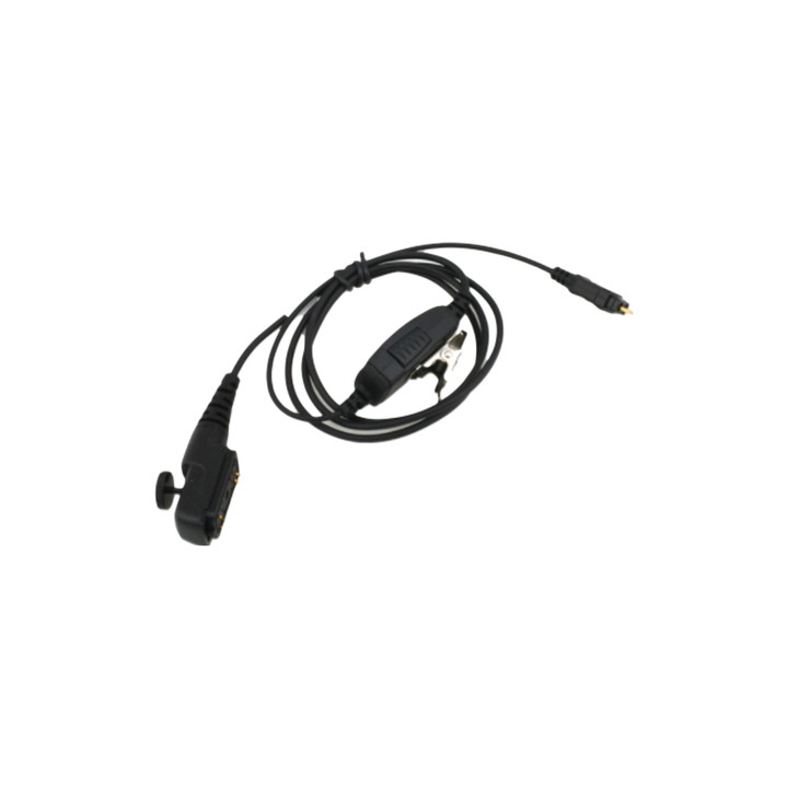 OTTO E1-ER2HS131 LOC One Wire Kit with In-line PTT and Microphone [PD602i] (E1-1W2HX131)