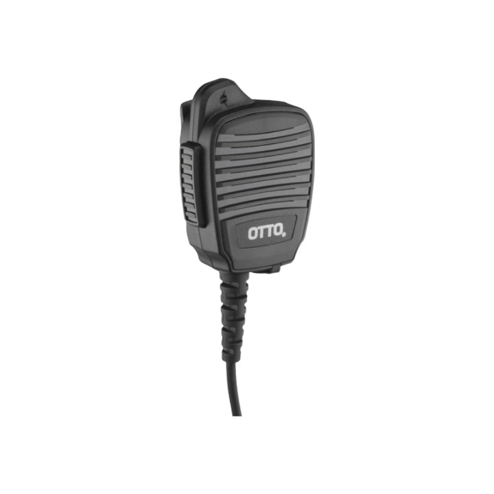 OTTO E2-RE2MG5111 Revo NC1 Noise Cancelling Remote Speaker Microphone With 3.5mm Earphone Jack [TC-500 TC-508 TC-518 TC-580 TC-600 TC-610 TC-620 TC-700 PD502i PD562i] (E2-RE2MG5111)