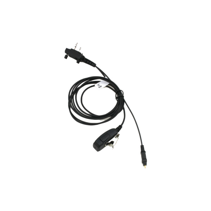 OTTO E1-2W2CS131 LOC Two Wire Kit With PTT and Microphone [F1000 F2000] (E1-2W2CS131)