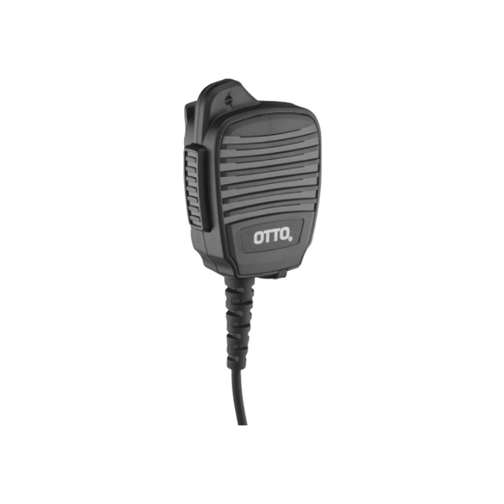OTTO E2-RE2KA5111 Revo NC1 Noise Cancelling Remote Speaker Microphone With 3.5mm Earphone Jack [TK200 Series TK300 Series] (E2-RE2KA5111)
