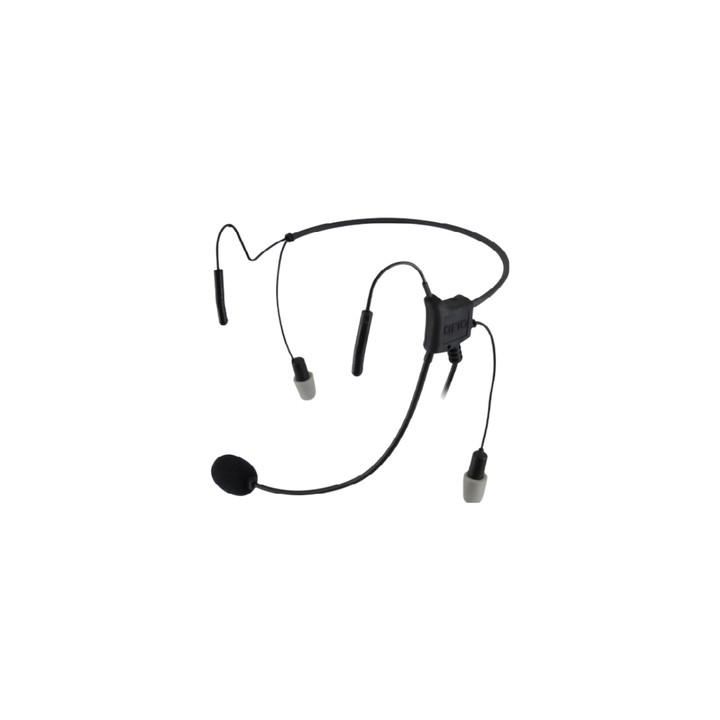 OTTO V4-HN2KA5 Hurricane II Lightweight Headset [TK200 Series TK300 Series] (V4-HN2KA5)