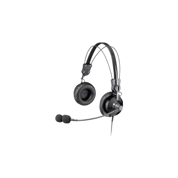 OTTO V4-DP2KB5 Lightweight Premium Dual Ear Headset With Mini PTT [NX200 NX300] (V4-DP2KB5)