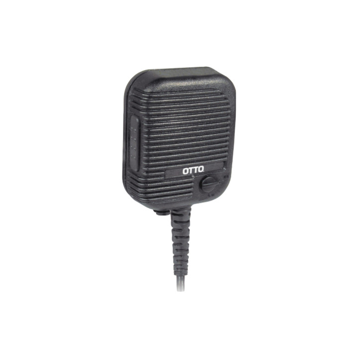 OTTO V2-10031 Evolution Remote Speaker Microphone With 2.5mm Earphone Jack [GP Series PR1500 HT1000 MT1500 MT2000 MTS2000 MTX Series XTS Series] (V2-10031)