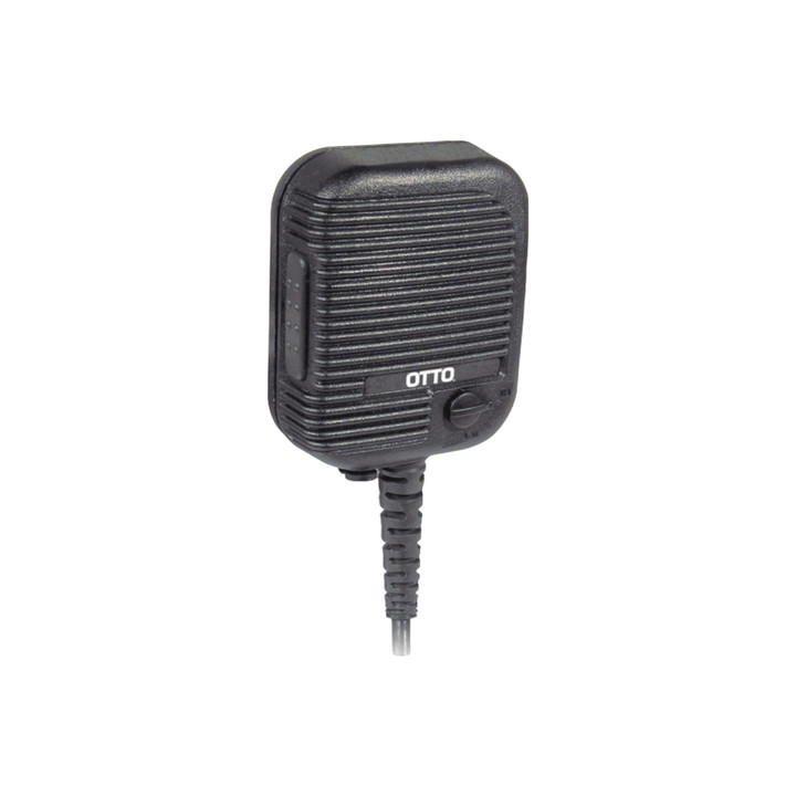 OTTO V2-10295 Evolution Remote Speaker Microphone With 2.5mm Earphone Jack [EX500 EX560 EX560XLS EX600 GL200 GL2000 GP328Plus GP338Plus GP344 GP388 PRO510Elite PRO7150 PRO9150 Elite7150 Elite9150] (V2-10295)