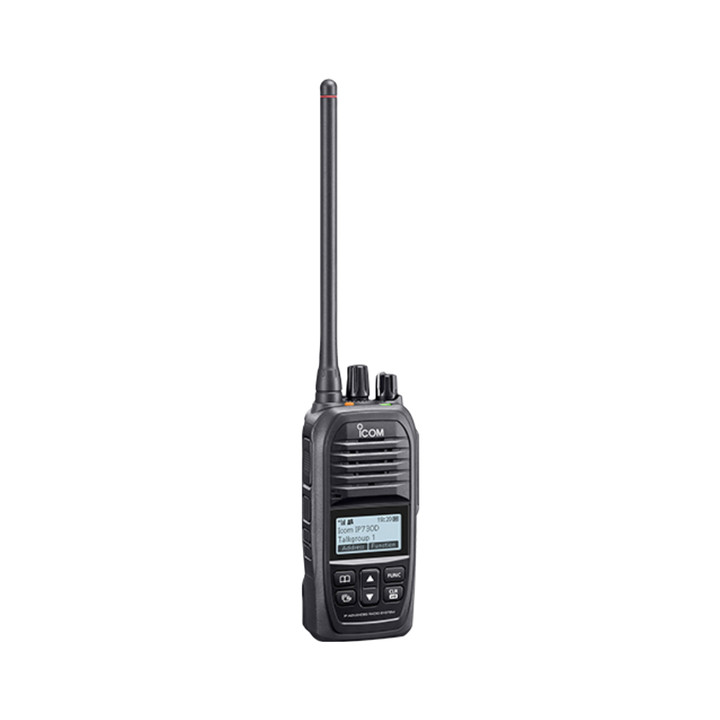 Icom IP730D IDAS LTE Analog Radio 128 Channels VHF 136-174 MHz (IP730D)